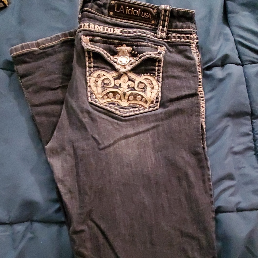 L.A. IDOL JEANS